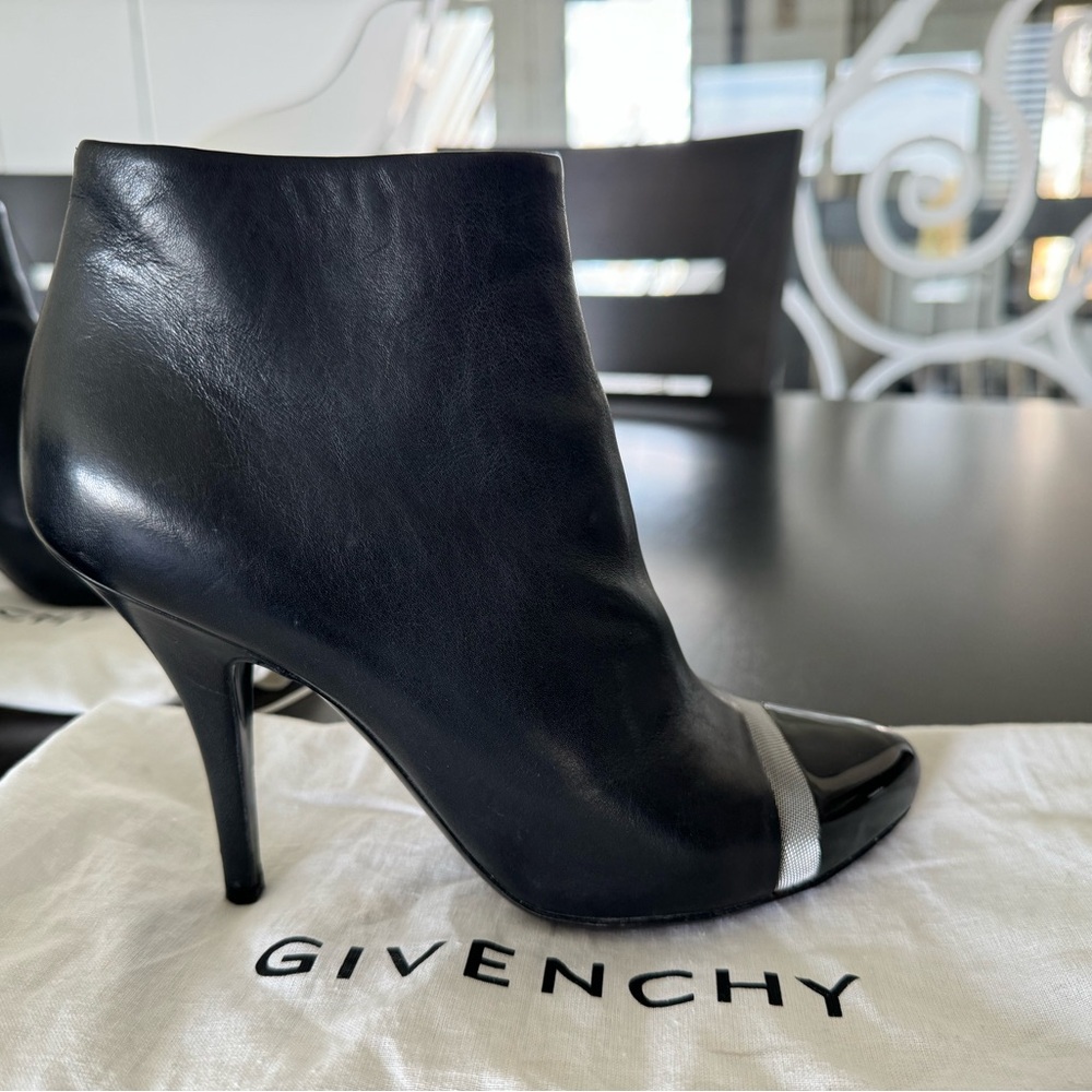 Givenchy booties.